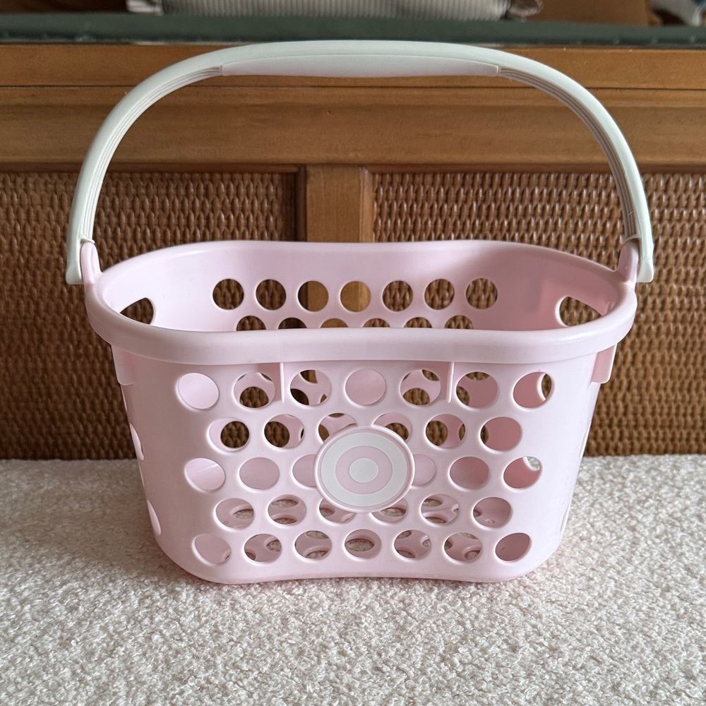 Kid Target Pink Basket